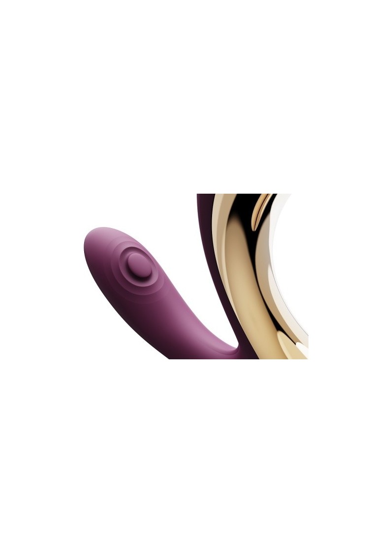 Wibrator Do Punktu G Ze Stymulatorem Talis Velvet Purple Zalo