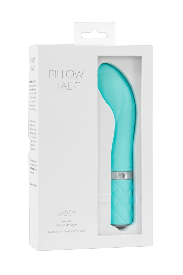 Sassy Teal PILLOW TALK