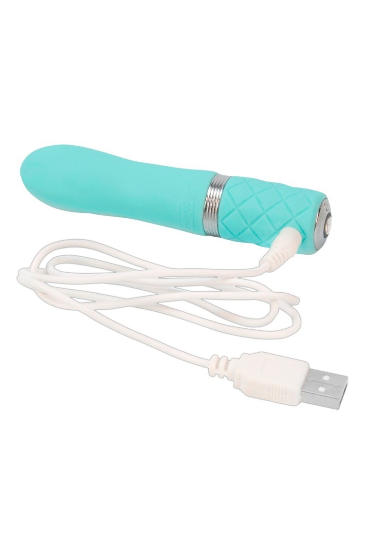 Flirty Teal PILLOW TALK