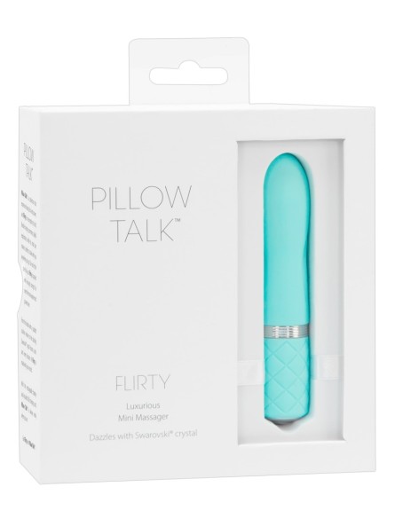 Flirty Teal PILLOW TALK