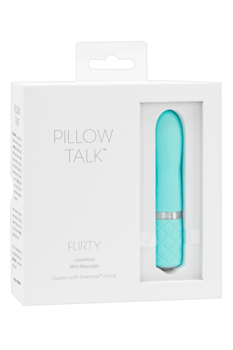 Flirty Teal PILLOW TALK