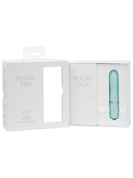Flirty Teal PILLOW TALK