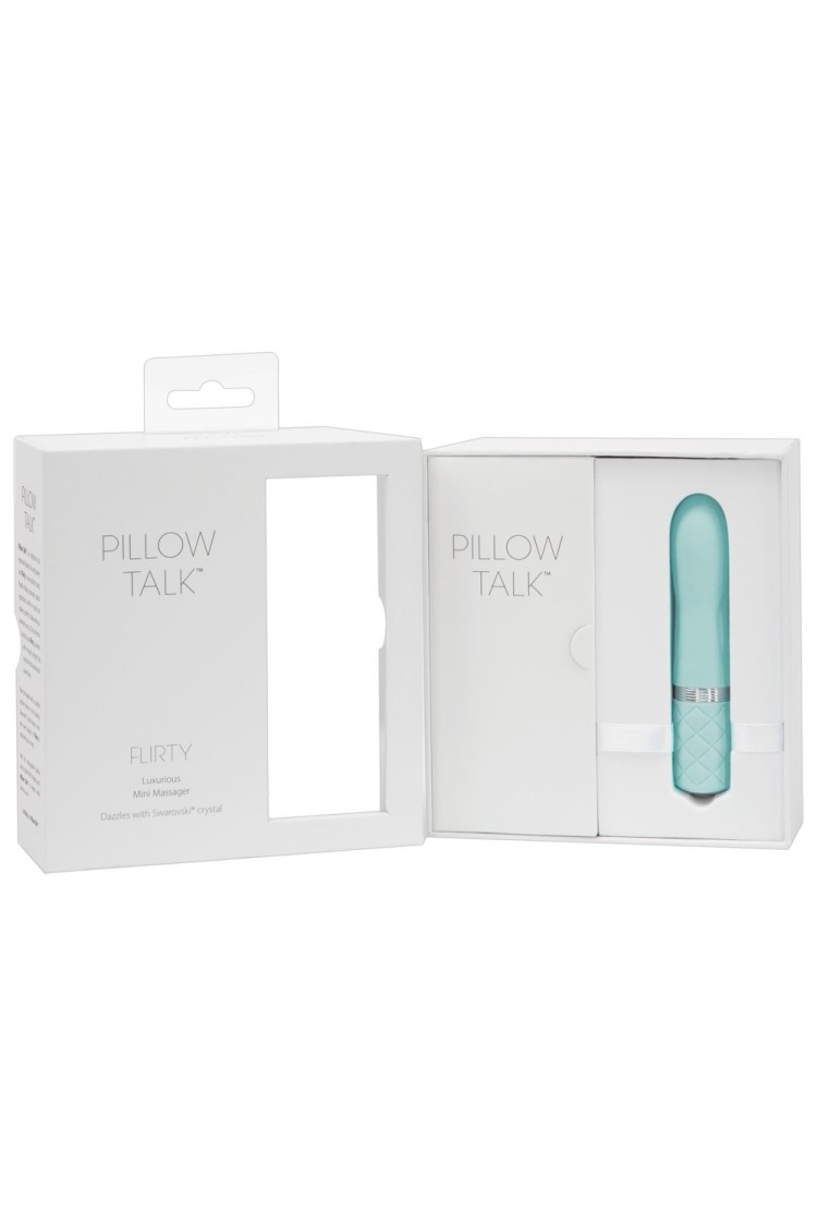 Flirty Teal PILLOW TALK