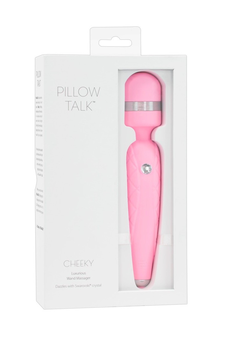 Cheeky Pink PILLOW TALK
