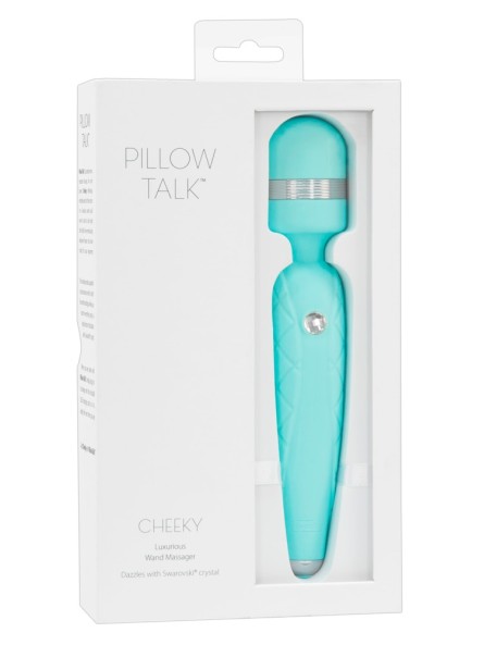 Cheeky Teal PILLOW TALK