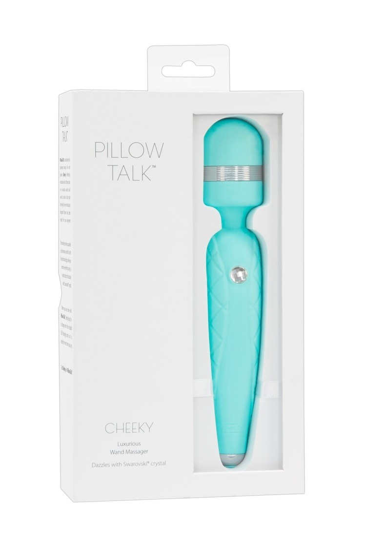 Cheeky Teal PILLOW TALK