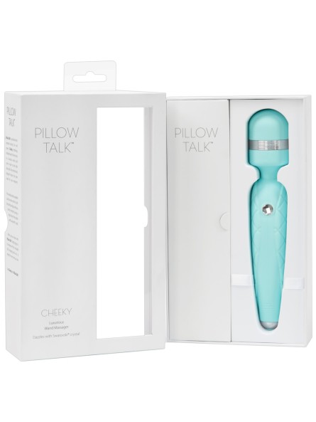 Cheeky Teal PILLOW TALK