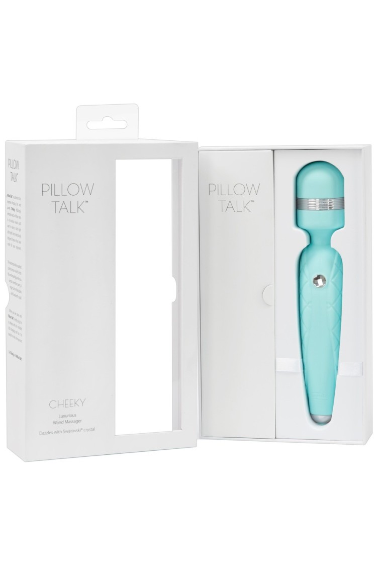 Cheeky Teal PILLOW TALK