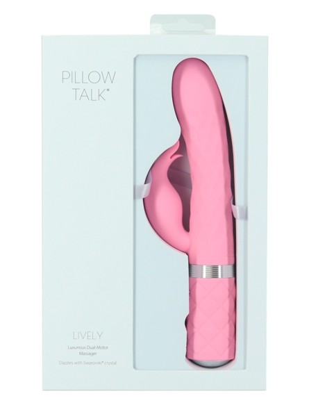 Lively Pink PILLOW TALK