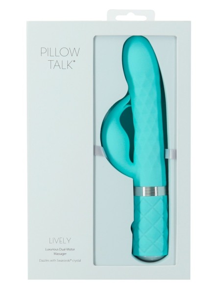 Lively Teal PILLOW TALK