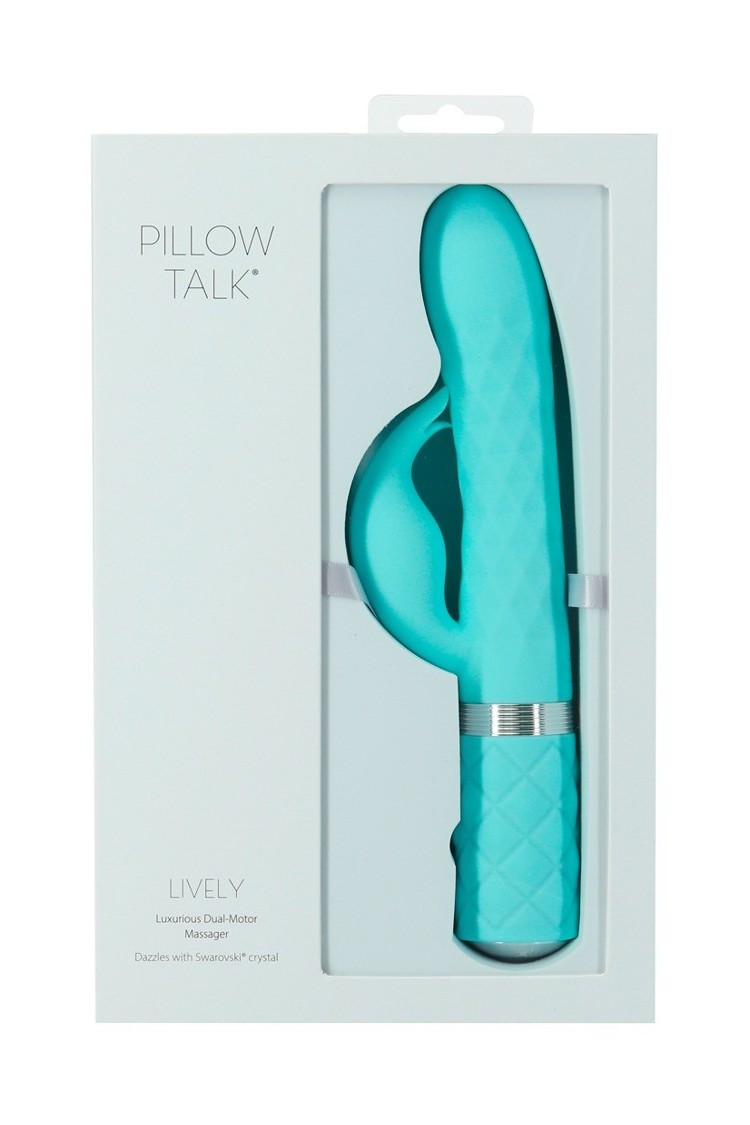 Lively Teal PILLOW TALK