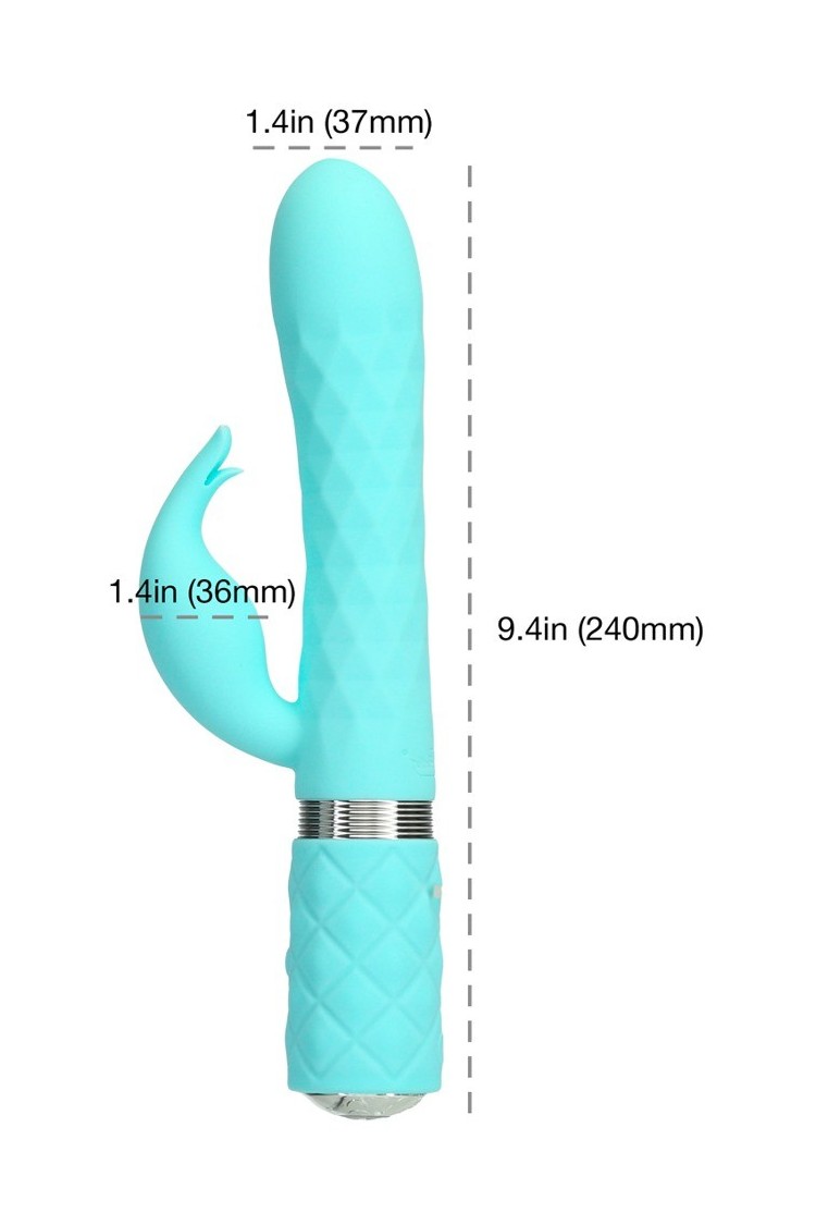 Lively Teal PILLOW TALK