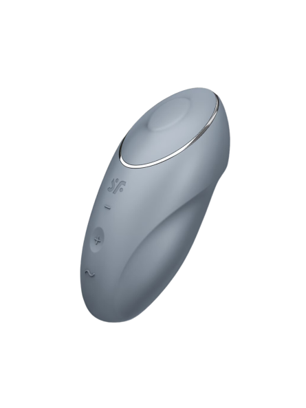 Wibrator Tap & Climax 1 Niebieskoszary Satisfyer