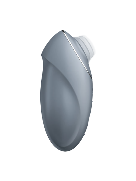 Wibrator Tap & Climax 1 Niebieskoszary Satisfyer