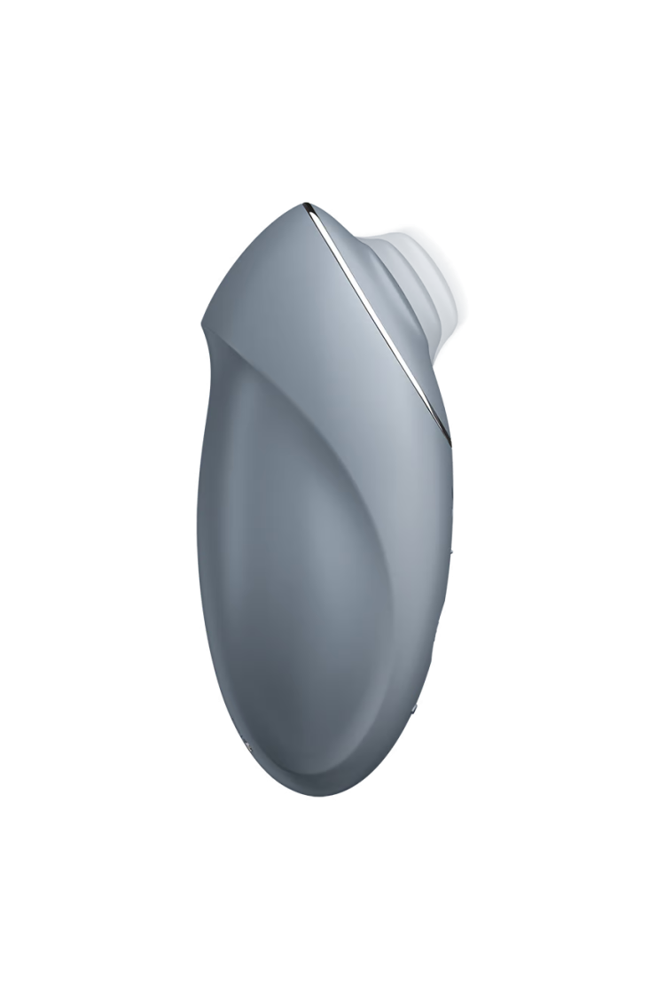 Wibrator Tap & Climax 1 Niebieskoszary Satisfyer
