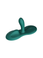 Wibrator Wielofunkcyjny Flora Turquoise Green Zalo