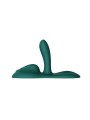 Wibrator Wielofunkcyjny Flora Turquoise Green Zalo