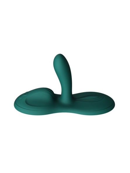 Wibrator Wielofunkcyjny Flora Turquoise Green Zalo
