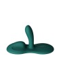 Wibrator Wielofunkcyjny Flora Turquoise Green Zalo