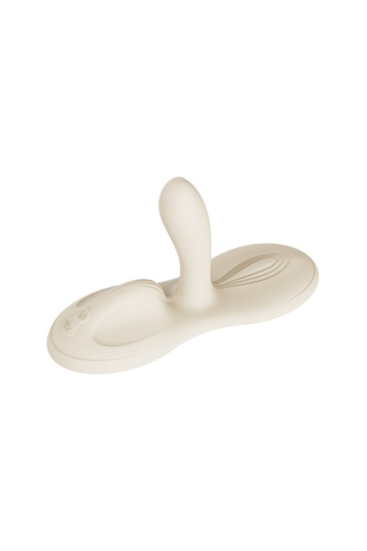 Wibrator wielofunkcyjny Flora Ivory White Zalo