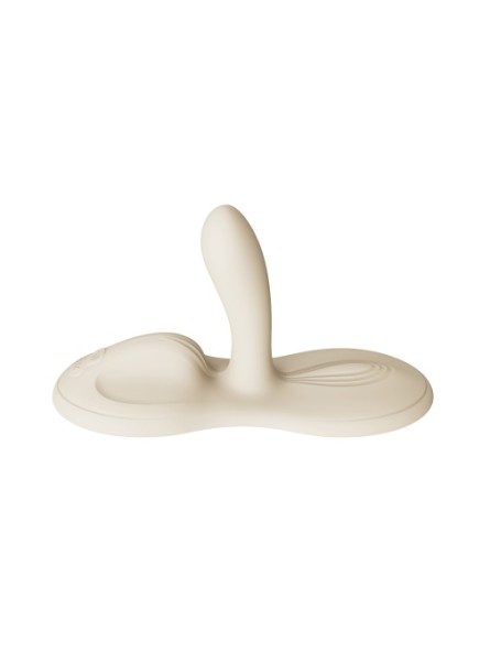 Wibrator wielofunkcyjny Flora Ivory White Zalo