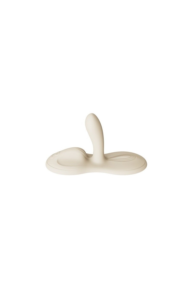 Wibrator wielofunkcyjny Flora Ivory White Zalo