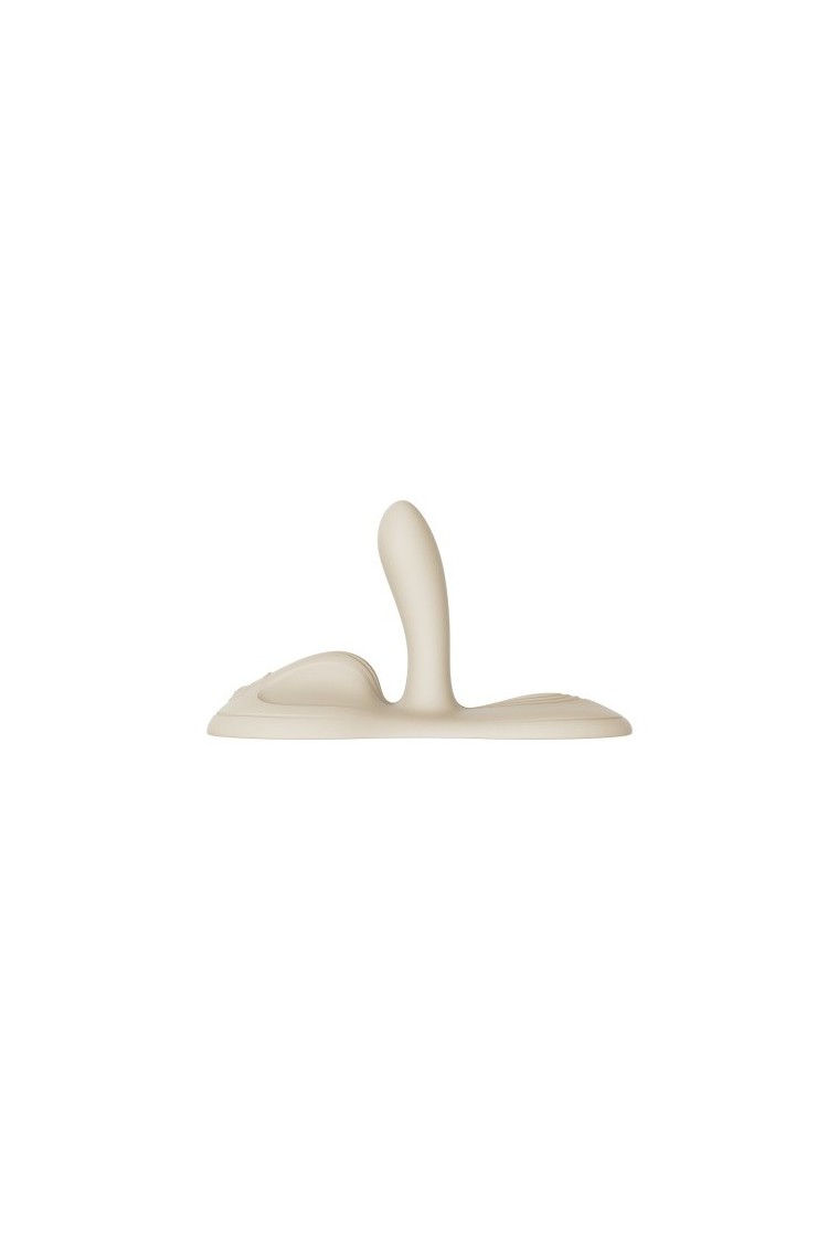 Wibrator wielofunkcyjny Flora Ivory White Zalo