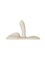 Wibrator wielofunkcyjny Flora Ivory White Zalo
