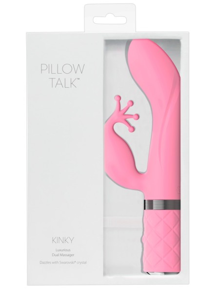 Kinky Pink PILLOW TALK