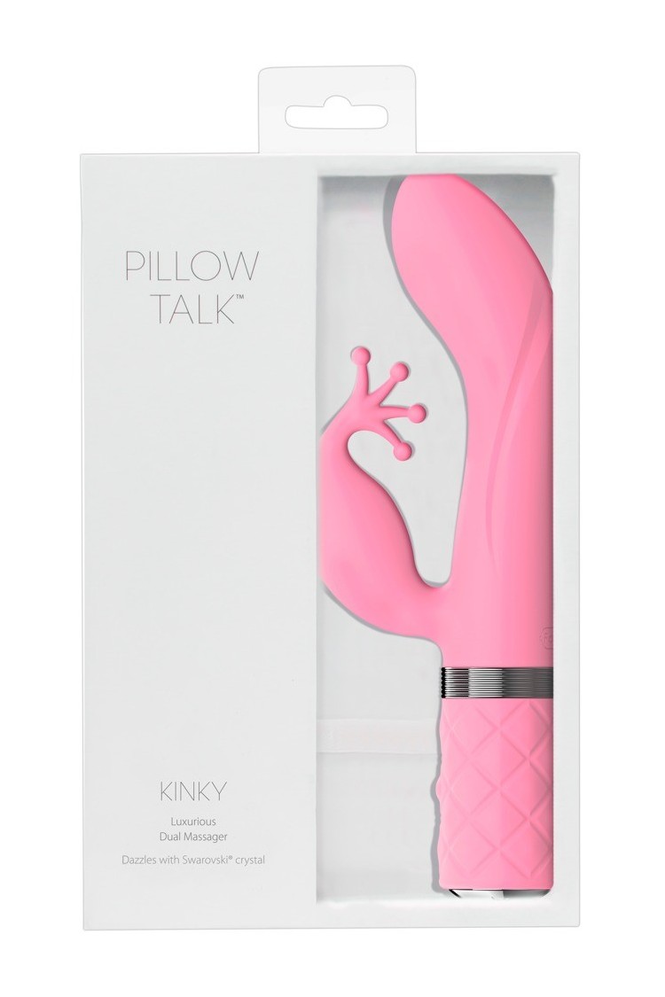 Kinky Pink PILLOW TALK