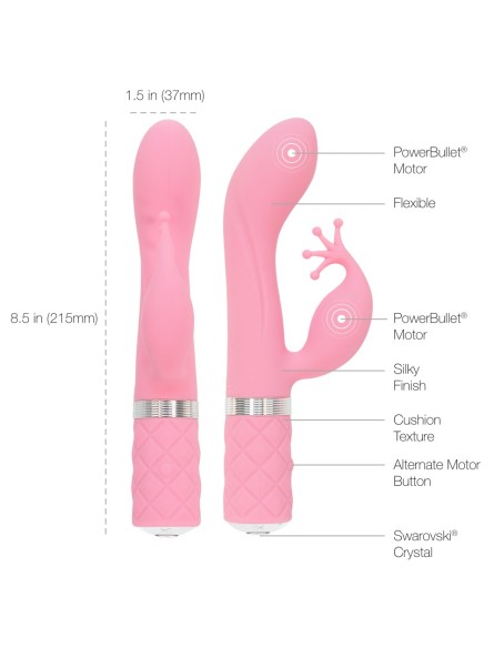 Kinky Pink PILLOW TALK