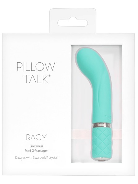 Racy Teal PILLOW TALK