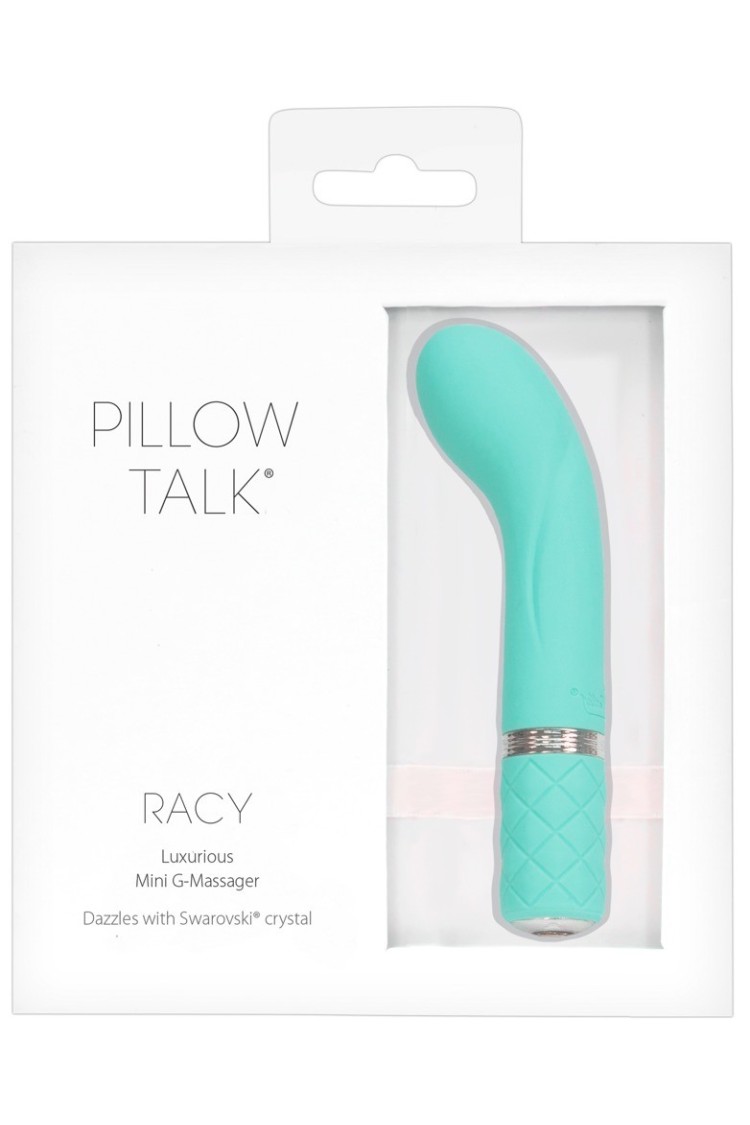 Racy Teal PILLOW TALK