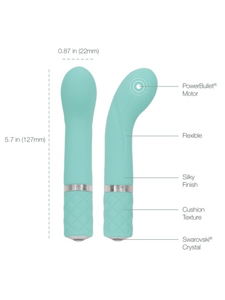 Racy Teal PILLOW TALK