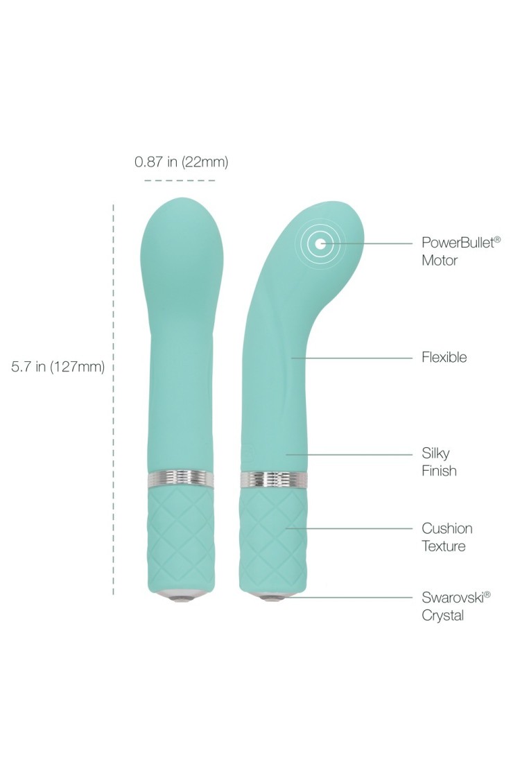 Racy Teal PILLOW TALK