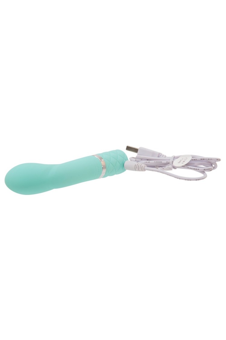 Racy Teal PILLOW TALK