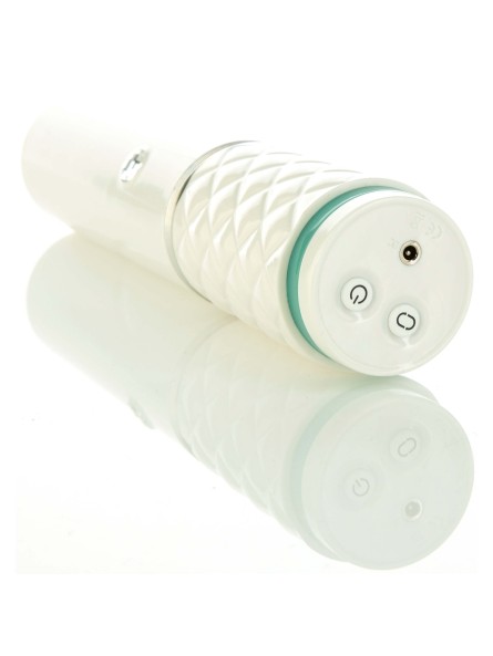 Feisty Thrusting Vibrator Turquoise PILLOW TALK