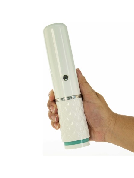Feisty Thrusting Vibrator Turquoise PILLOW TALK