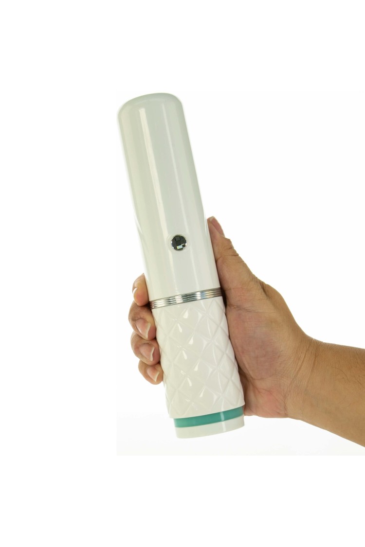 Feisty Thrusting Vibrator Turquoise PILLOW TALK