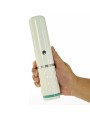 Feisty Thrusting Vibrator Turquoise PILLOW TALK