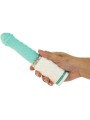 Feisty Thrusting Vibrator Turquoise PILLOW TALK