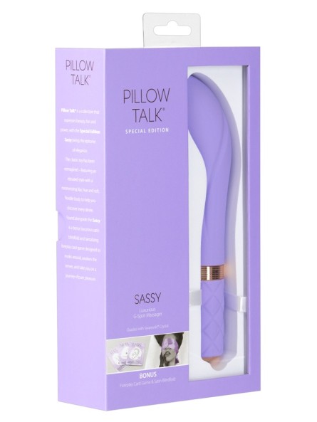Sassy Special Edit PILLOW TALK