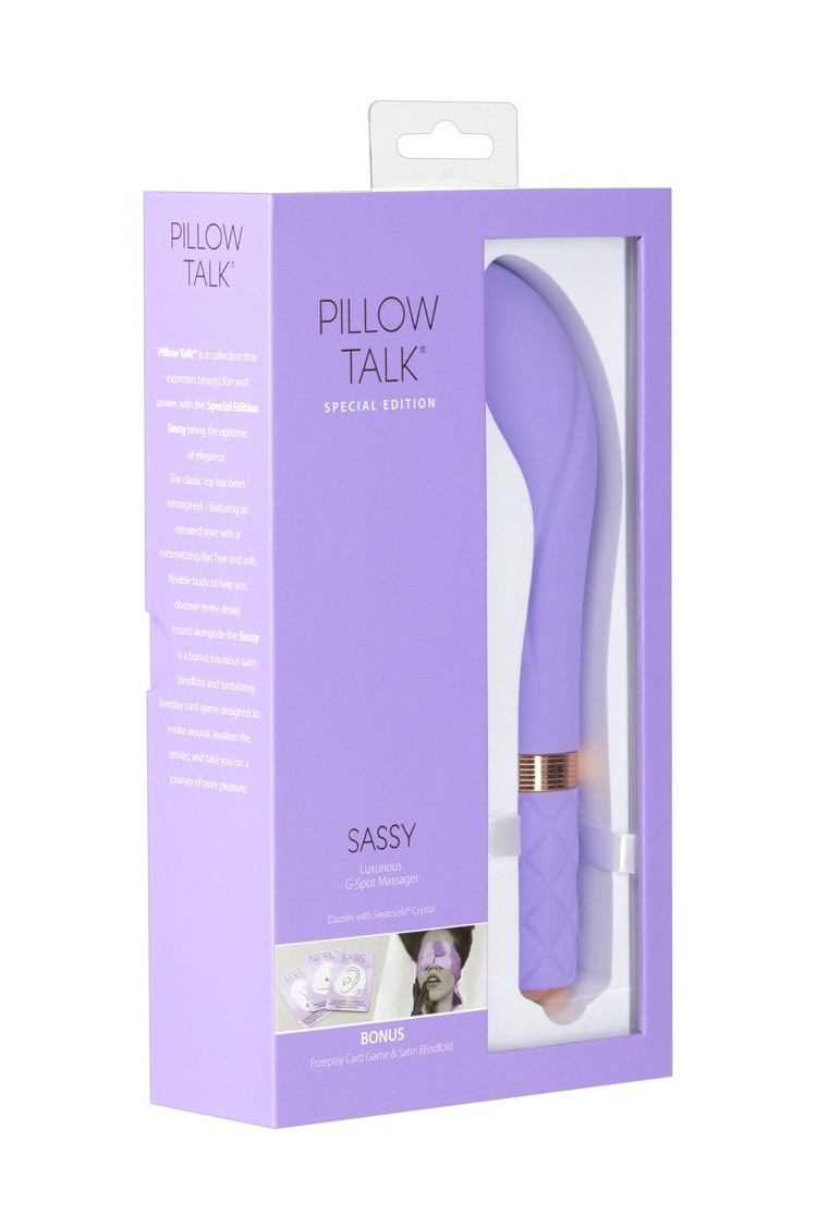 Sassy Special Edit PILLOW TALK