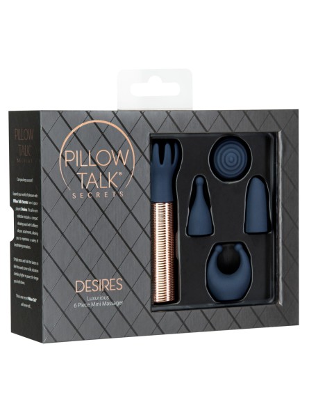 Secrets Desires PILLOW TALK