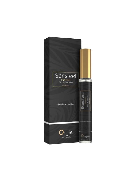 Feromony Męskie Sensfeel For Man Travel Size 10 Ml Orgie