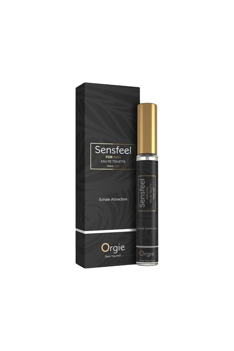 Feromony Męskie Sensfeel For Man Travel Size 10 Ml Orgie