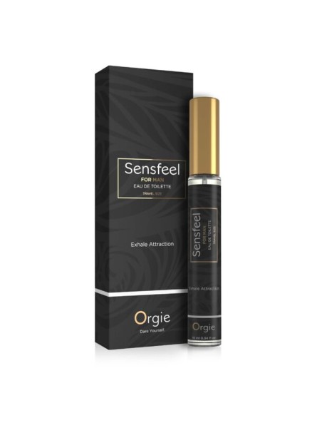 Feromony Męskie Sensfeel For Man Travel Size 10 Ml Orgie