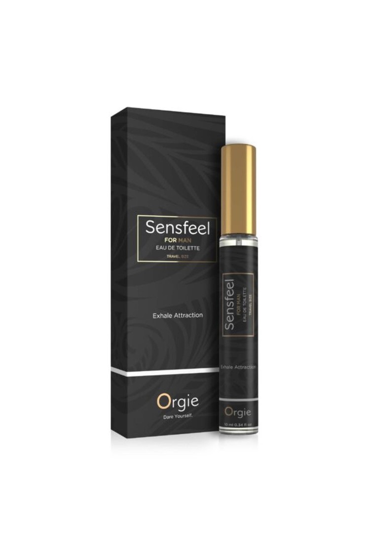 Feromony Męskie Sensfeel For Man Travel Size 10 Ml Orgie