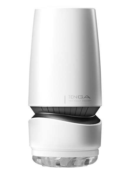 Masturbator Aero Silver Ring Tenga
