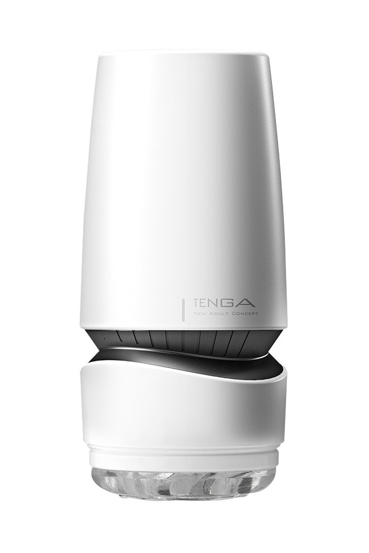 Masturbator Aero Silver Ring Tenga
